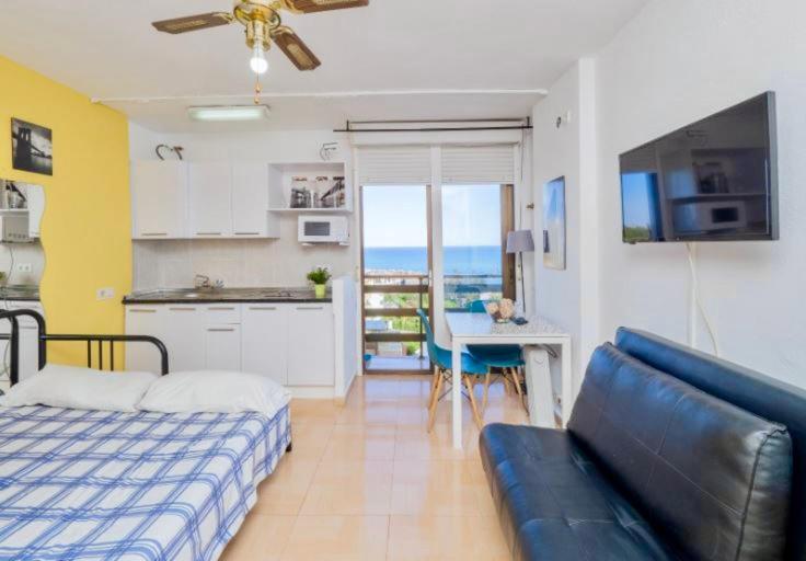 Sea View Studio Apartamento Benalmádena Exterior foto