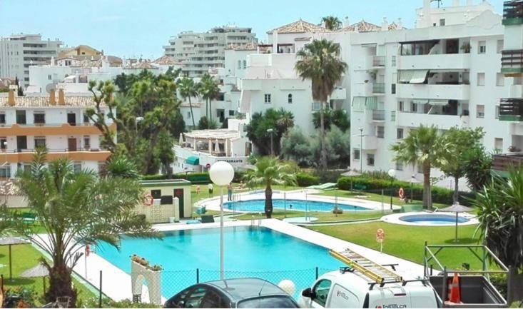 Sea View Studio Apartamento Benalmádena Exterior foto